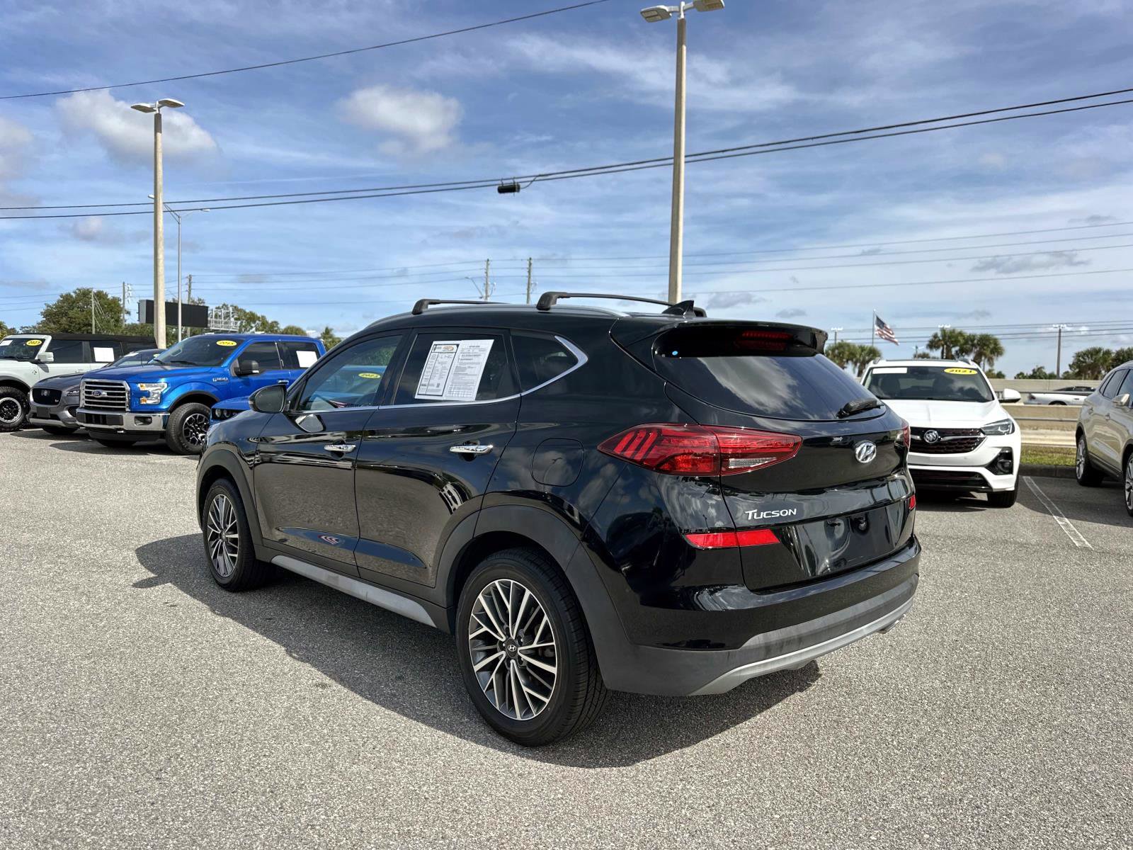 2020 Hyundai Tucson Limited photo 2