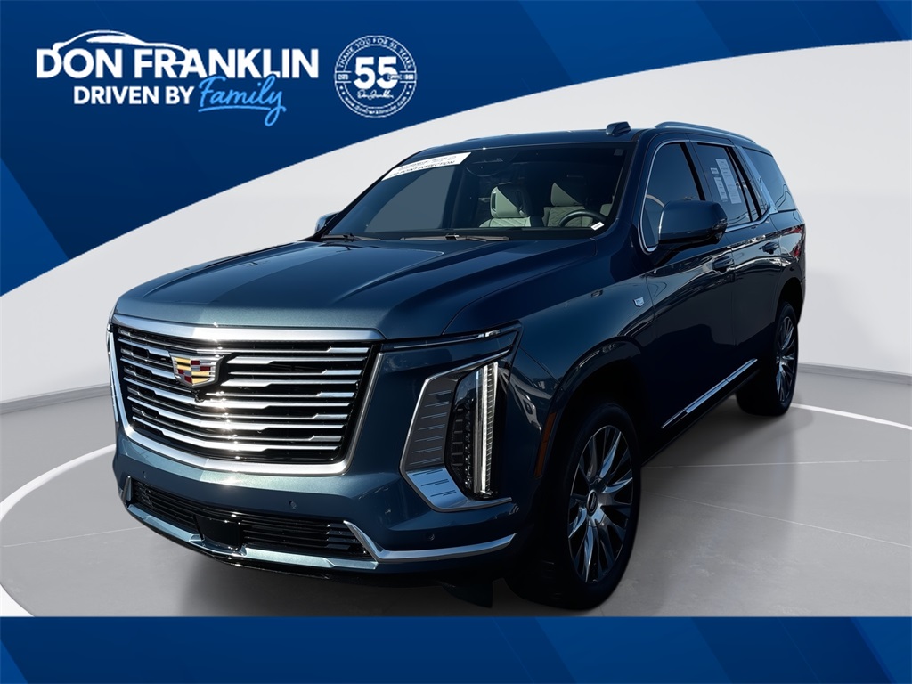 2025 Cadillac Escalade Premium Luxury Platinum's photo