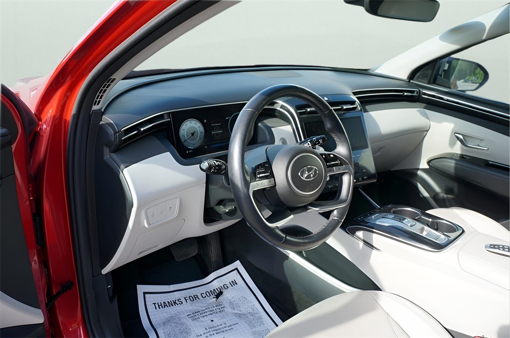 2022 Hyundai Tucson Limited photo 7