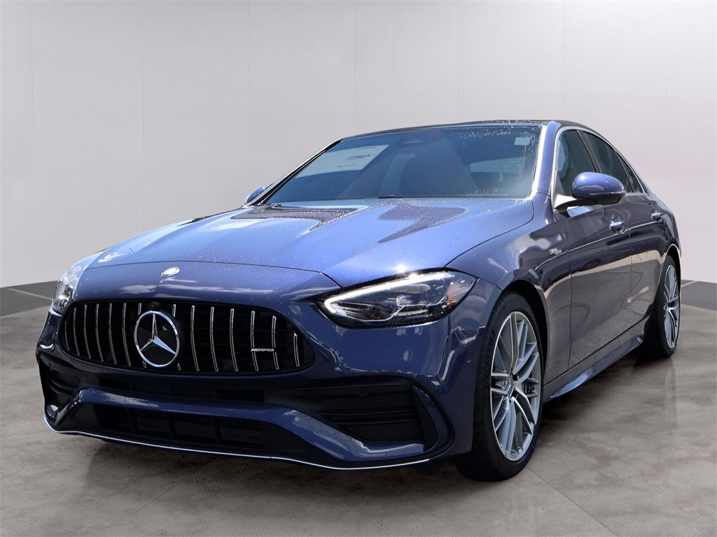 2025 Mercedes Benz C 43 AMG 4MATIC Sedan photo 3
