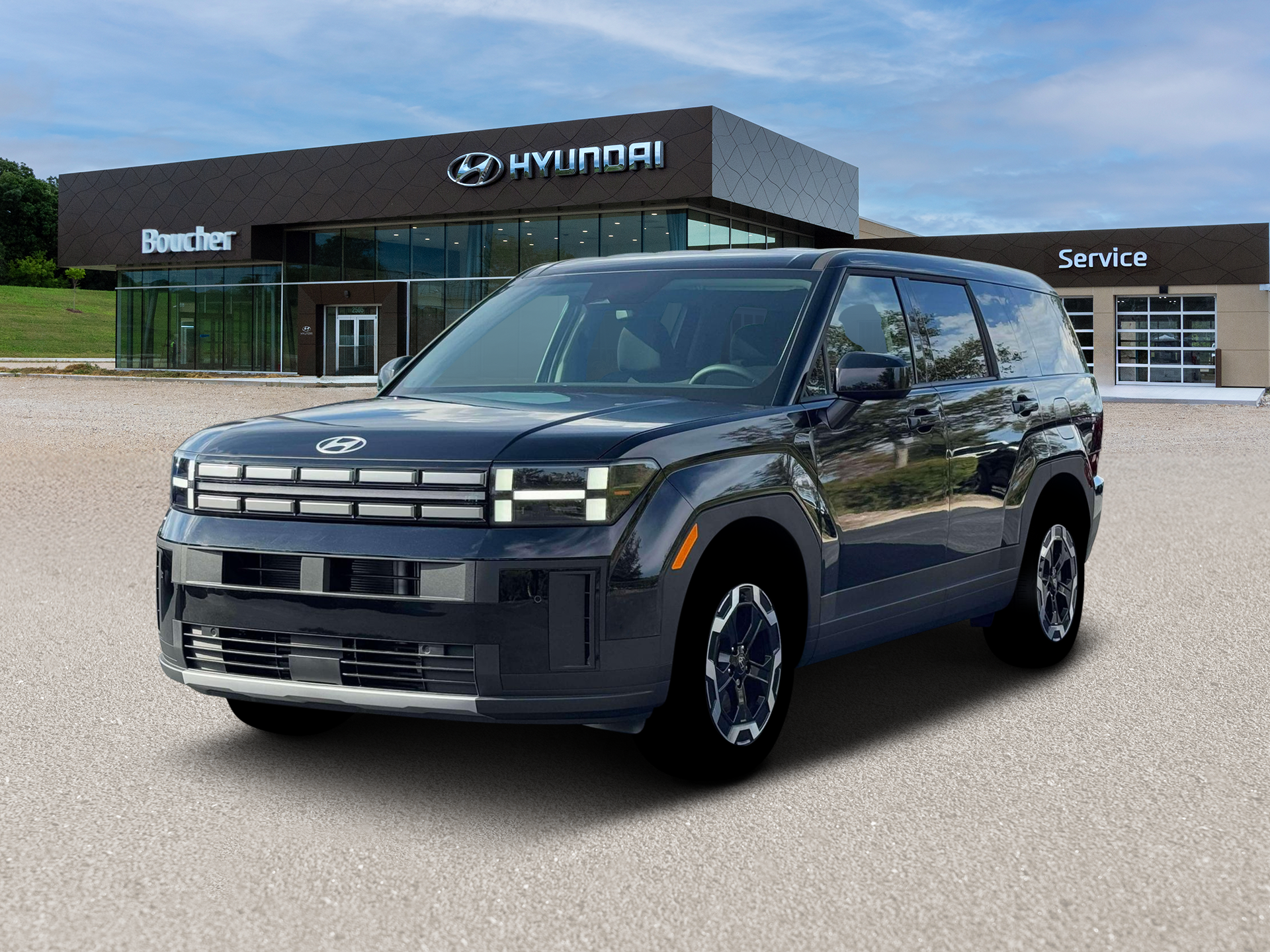 2026 Hyundai Santa Fe SE's photo