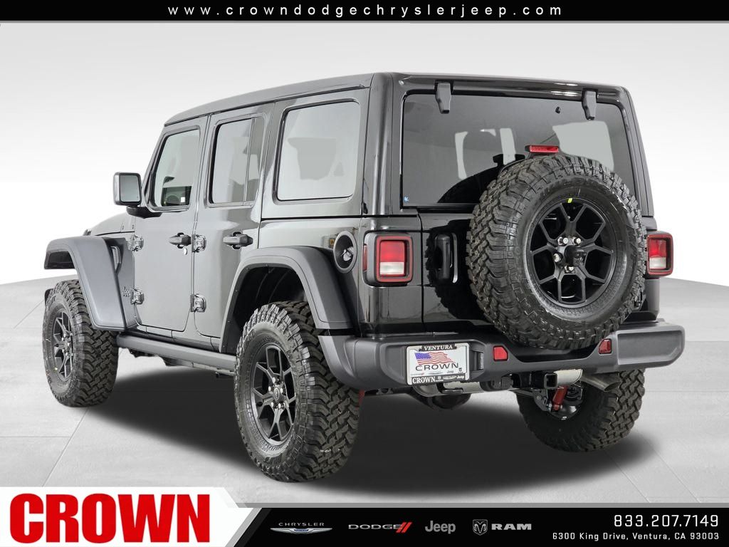 2025 Jeep Wrangler Willys photo 7