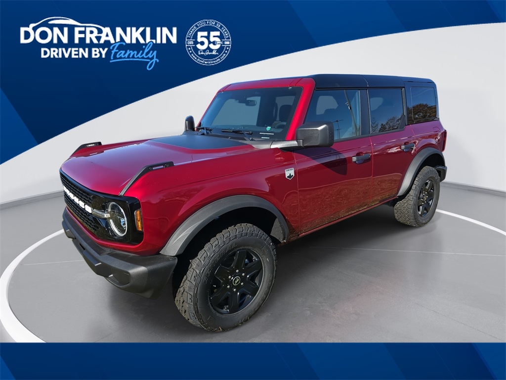 2025 Ford Bronco 4-Door Big Bend's photo