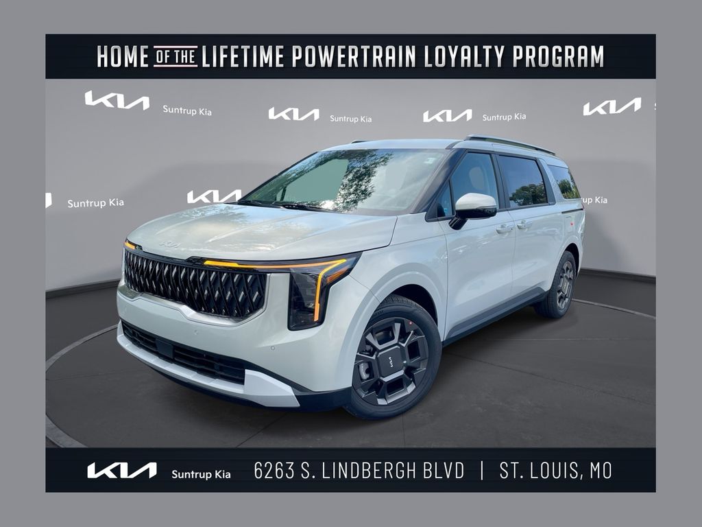 2026 Kia Carnival EX's photo