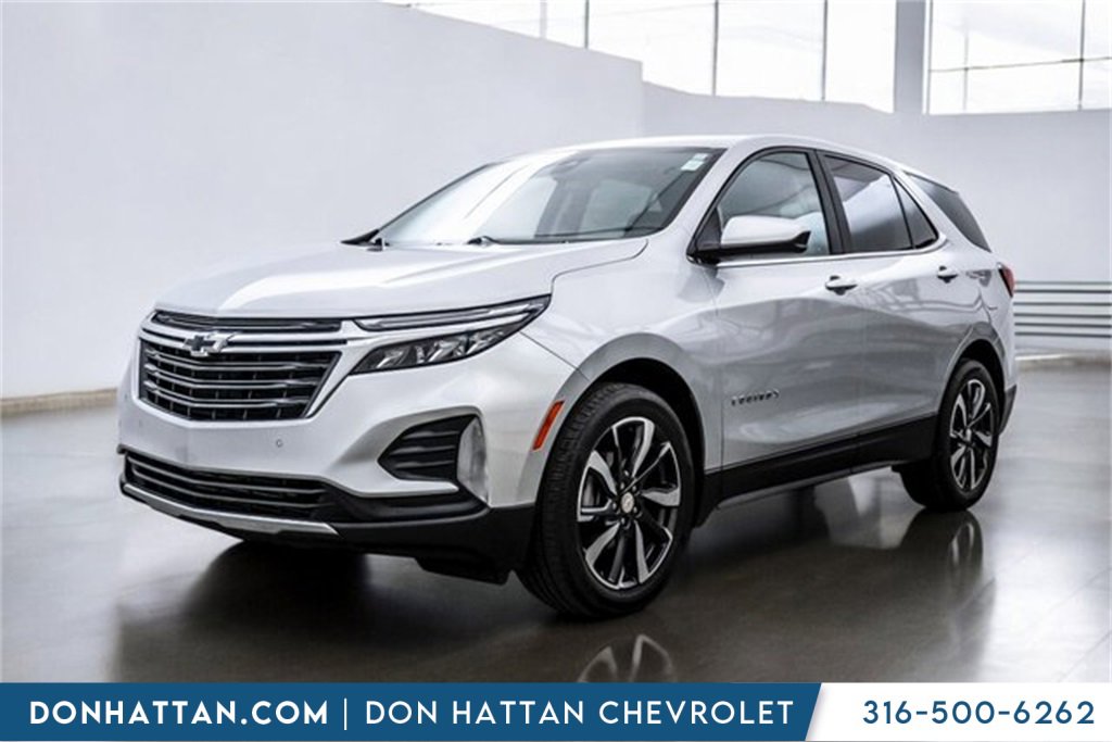 2022 Chevrolet Equinox LT's photo