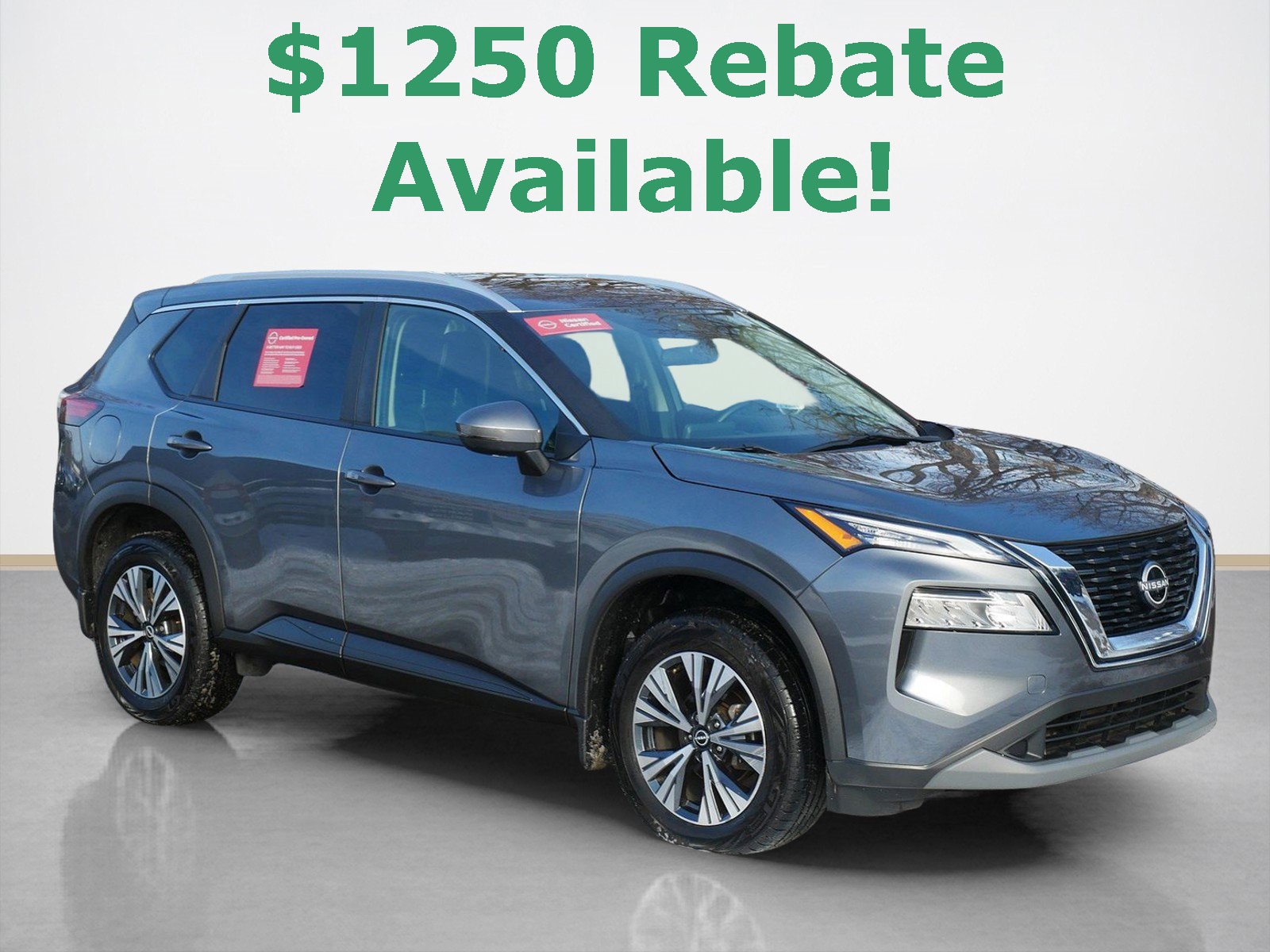 2023 Nissan Rogue SV's photo