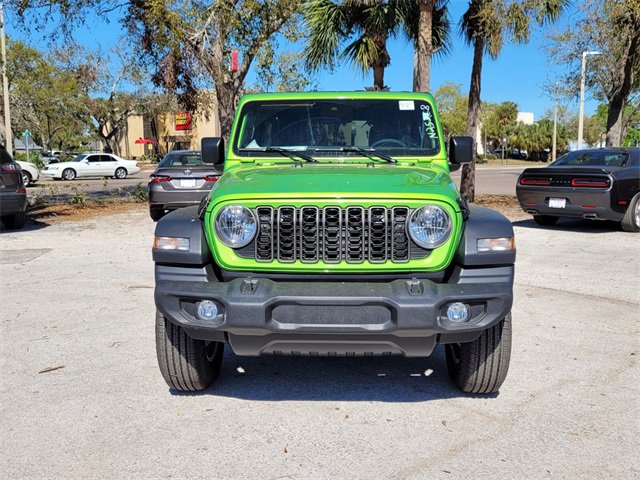2025 Jeep Wrangler Sport S photo 6
