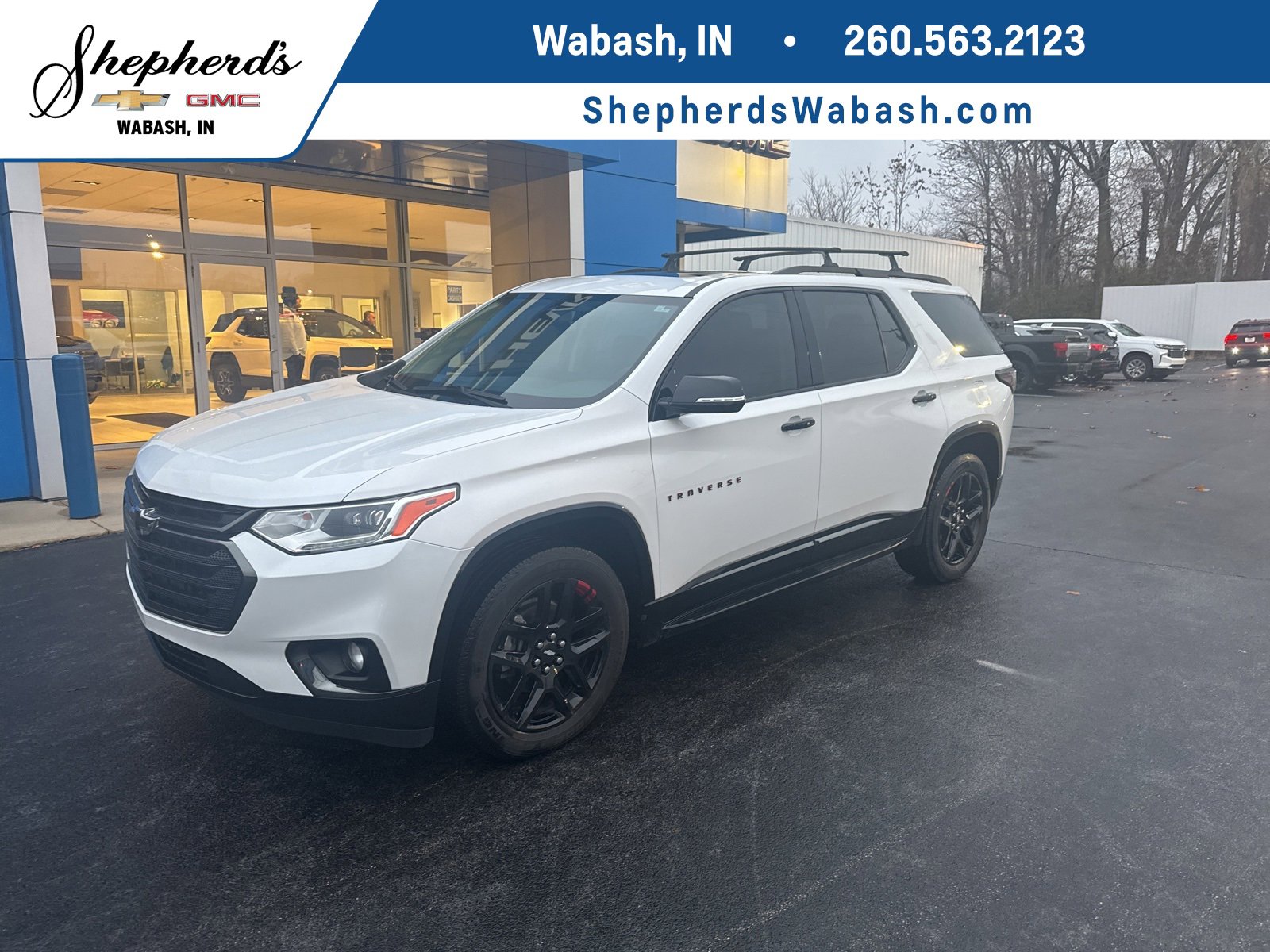 2019 Chevrolet Traverse Premier's photo