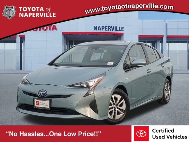 2017 Toyota Prius Four's photo