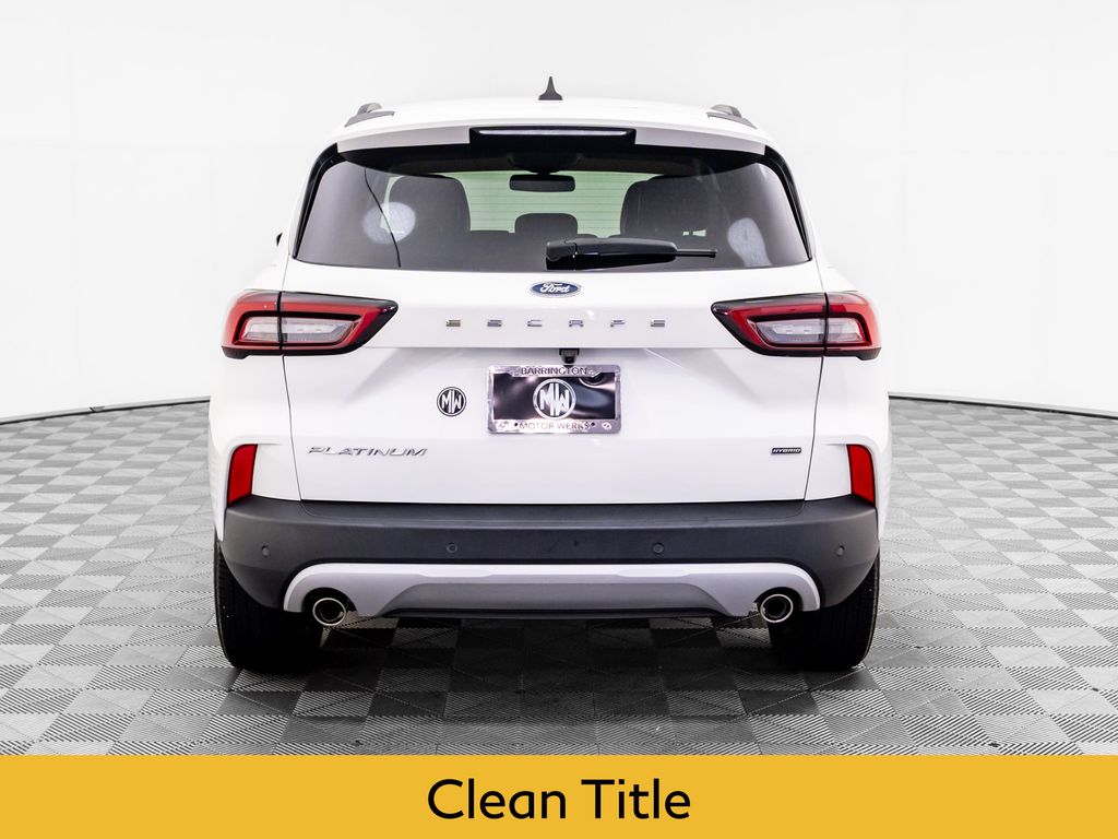 2023 Ford Escape Hybrid Platinum photo 4