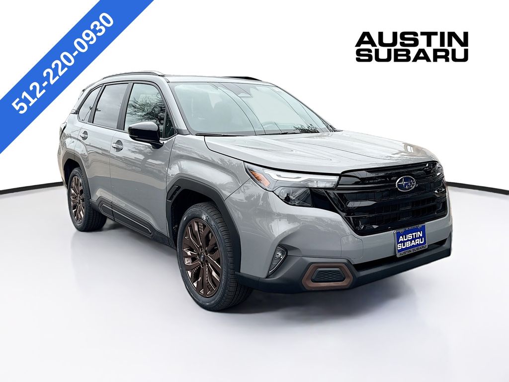 2026 Subaru Forester Sport's photo