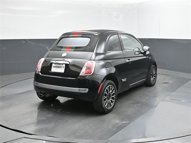 2012 Fiat 500 Lounge photo 11