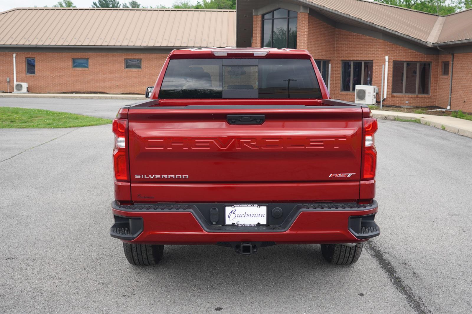 2025 Chevrolet Silverado 1500 RST photo 4