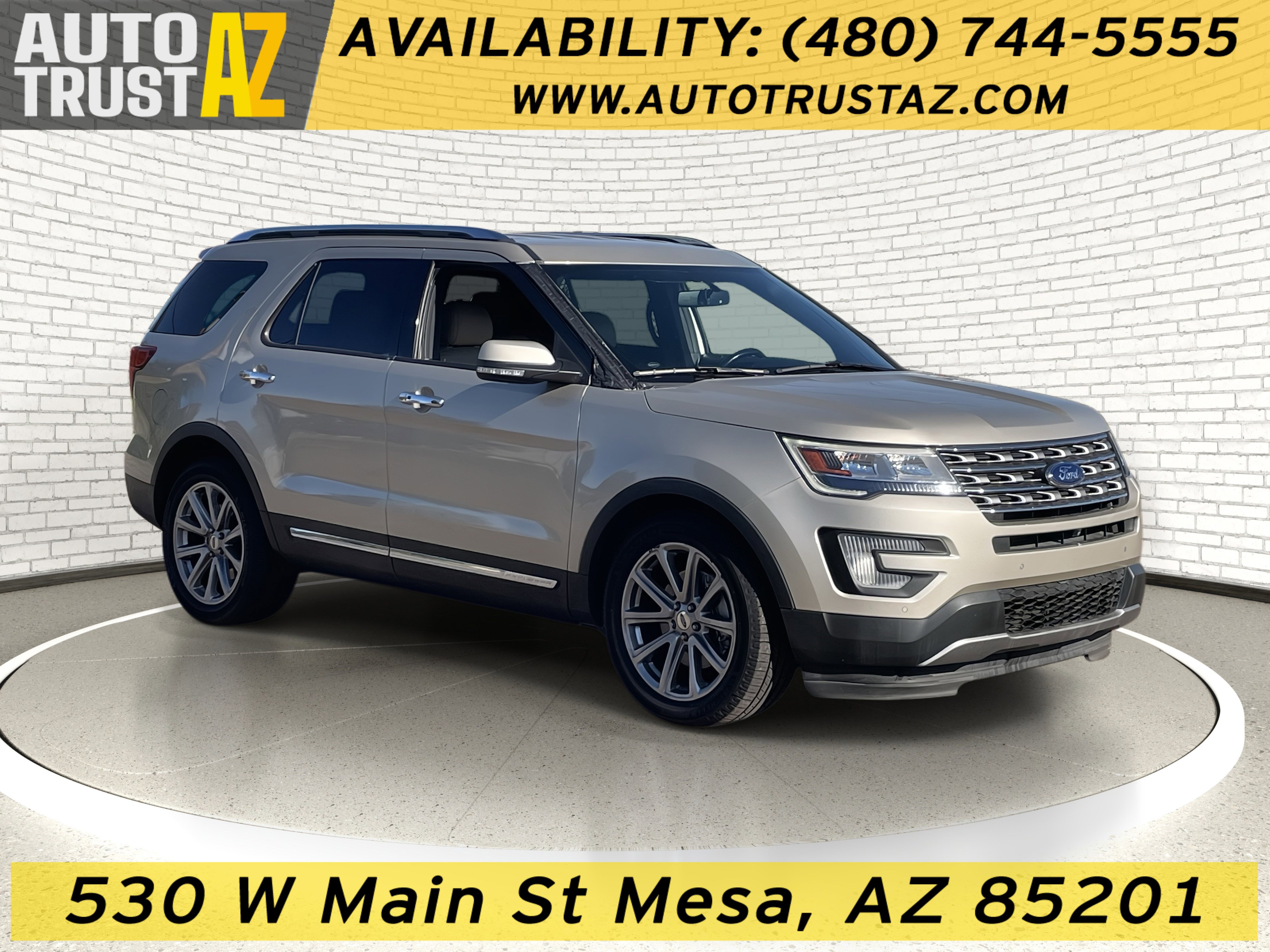 2017 Ford Explorer Limited's photo