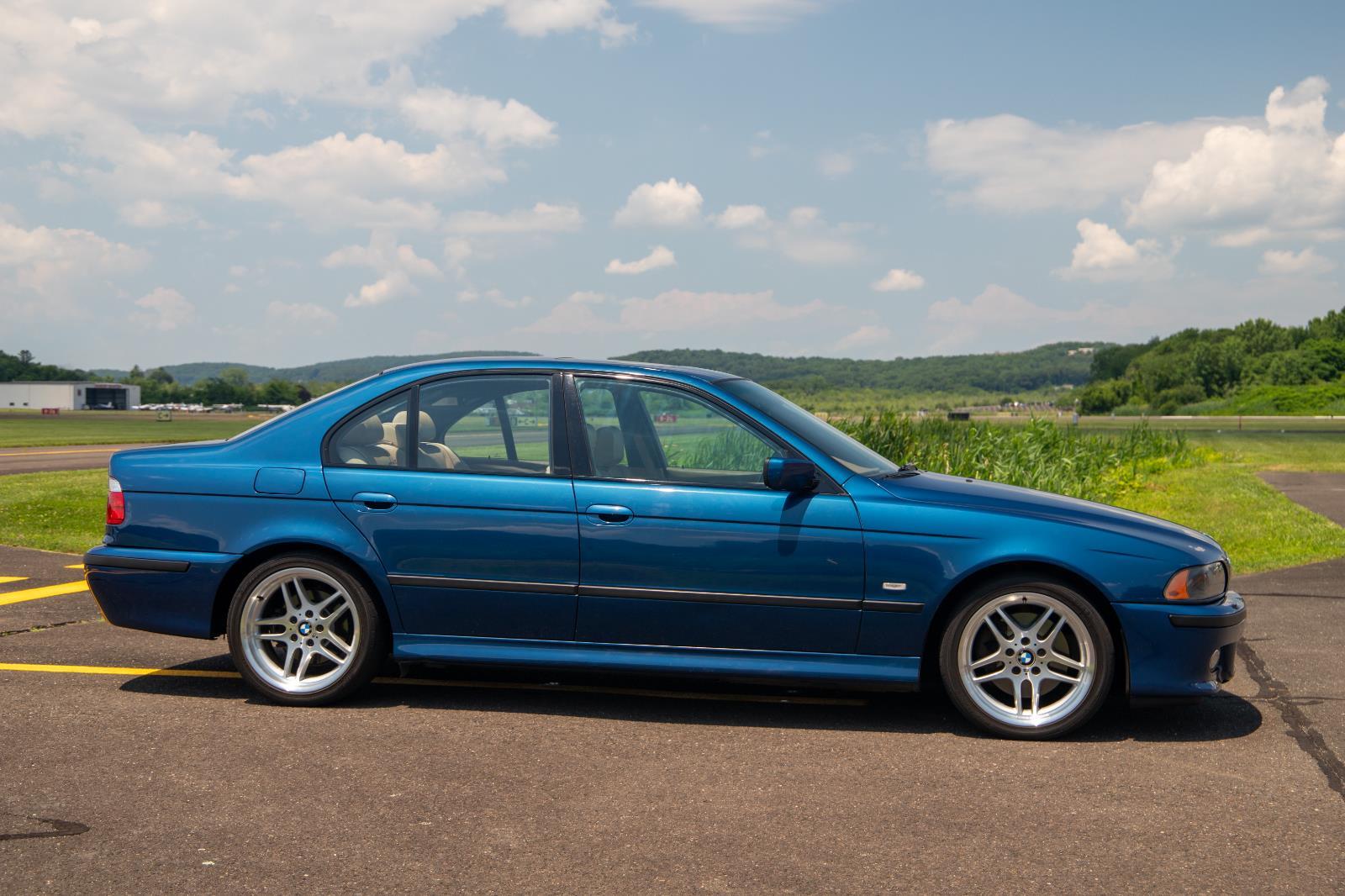 2003 Bmw 540i photo 8
