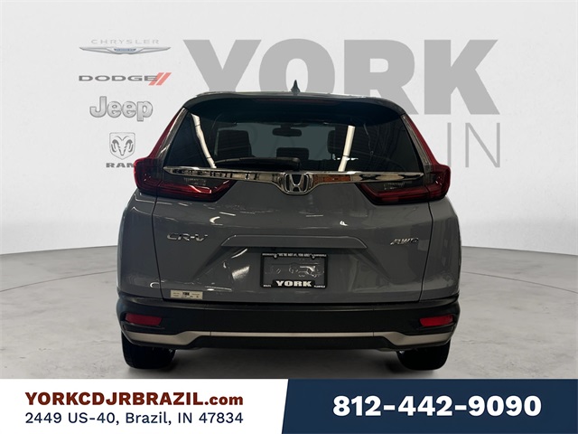 2021 Honda CR-V EX-L photo 4