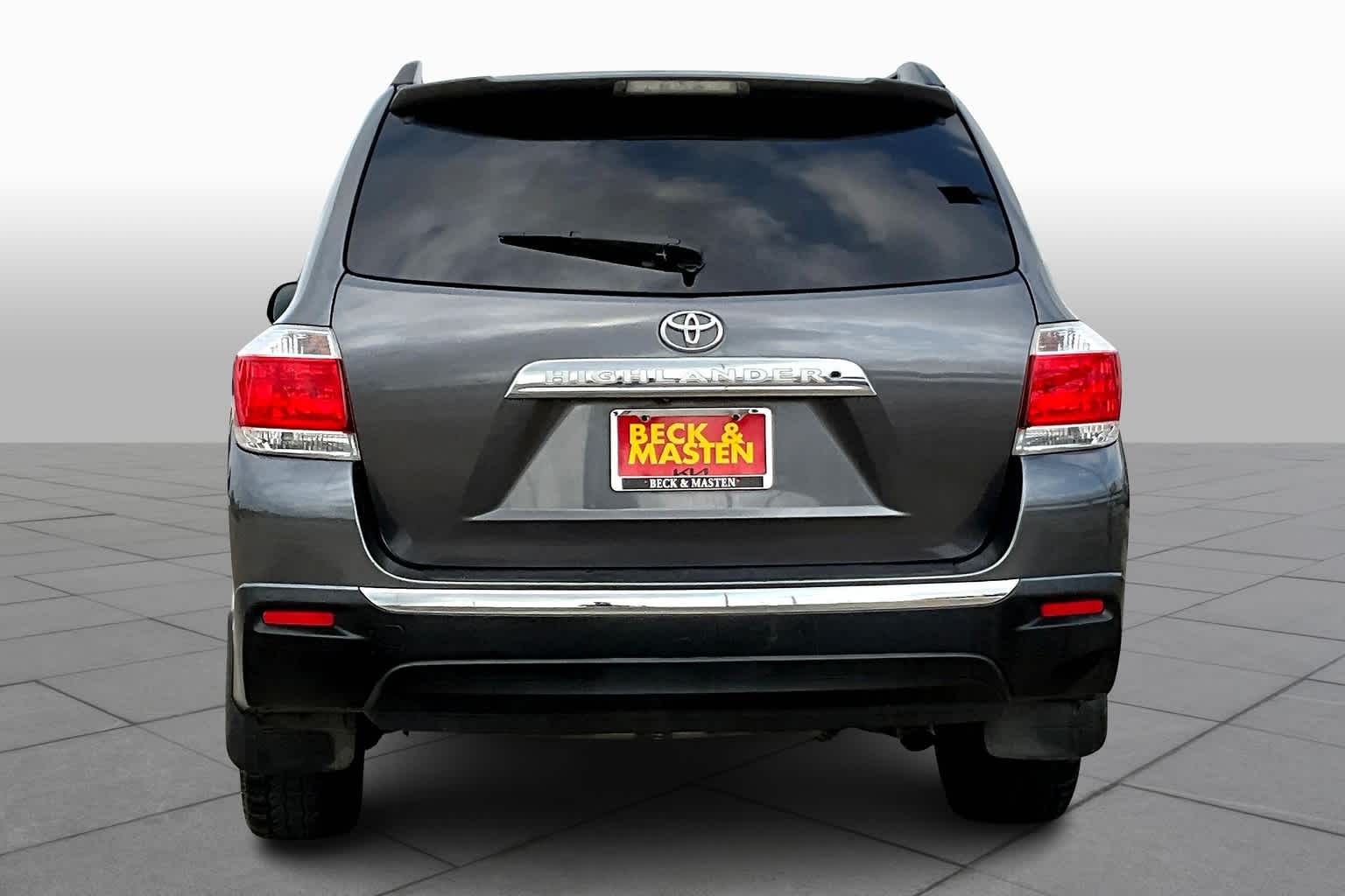 Pre-Owned 2013 Toyota Highlander SE Sport Utility in Kingwood #DS091915 ...