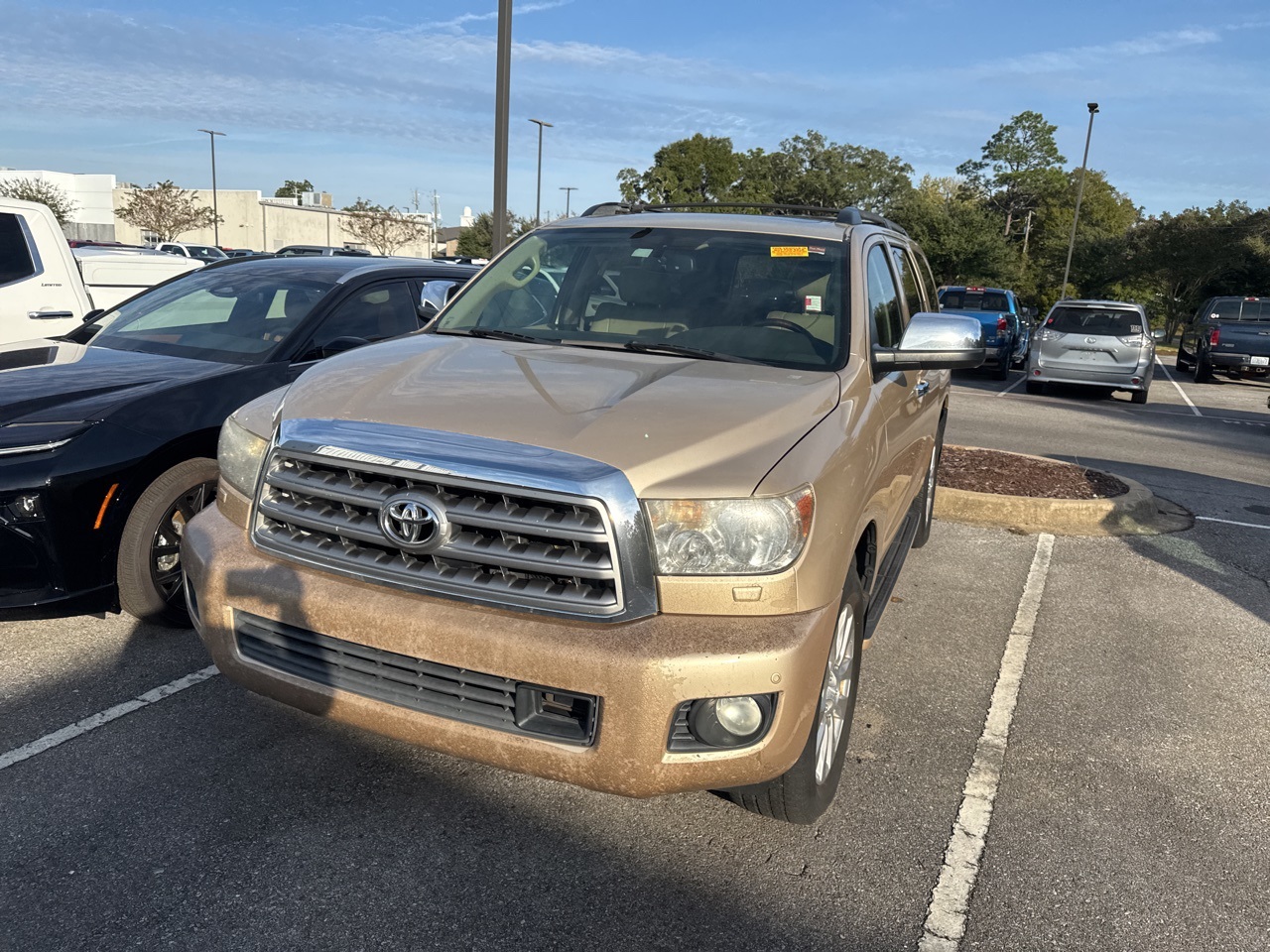 2011 Toyota Sequoia Platinum