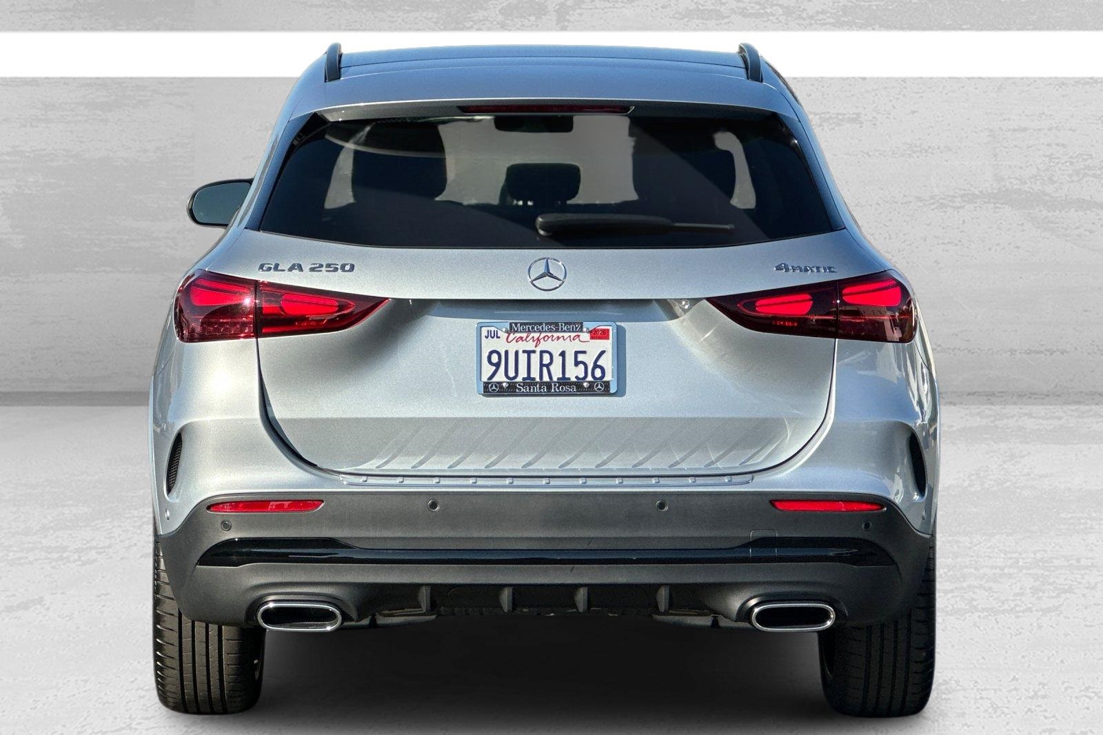 2025 Mercedes Benz GLA 250 4MATIC photo 3