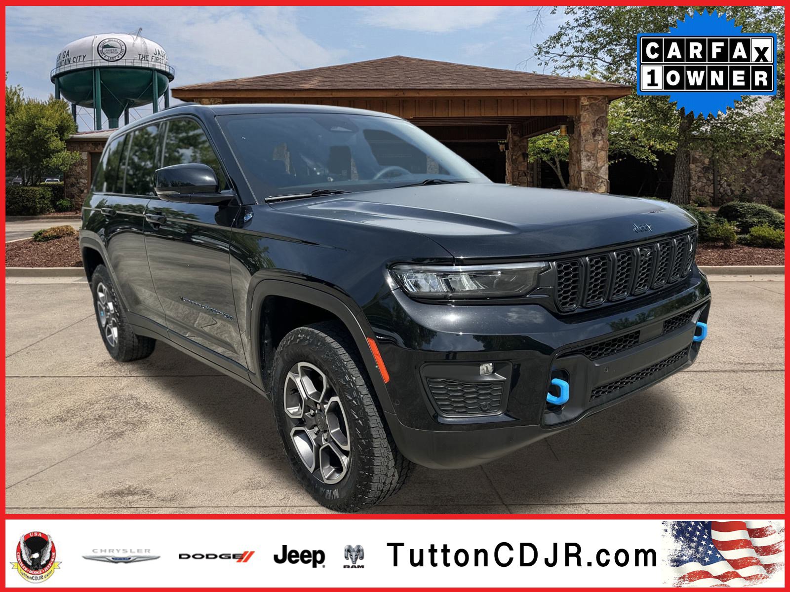 2022 Jeep Grand Cherokee Trailhawk 4xe