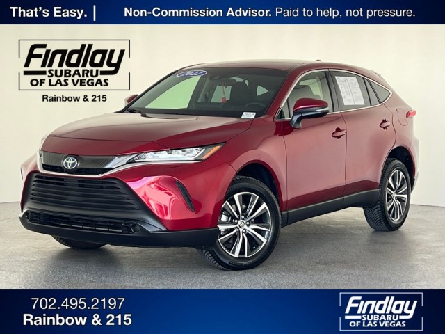 2022 Toyota Venza XLE