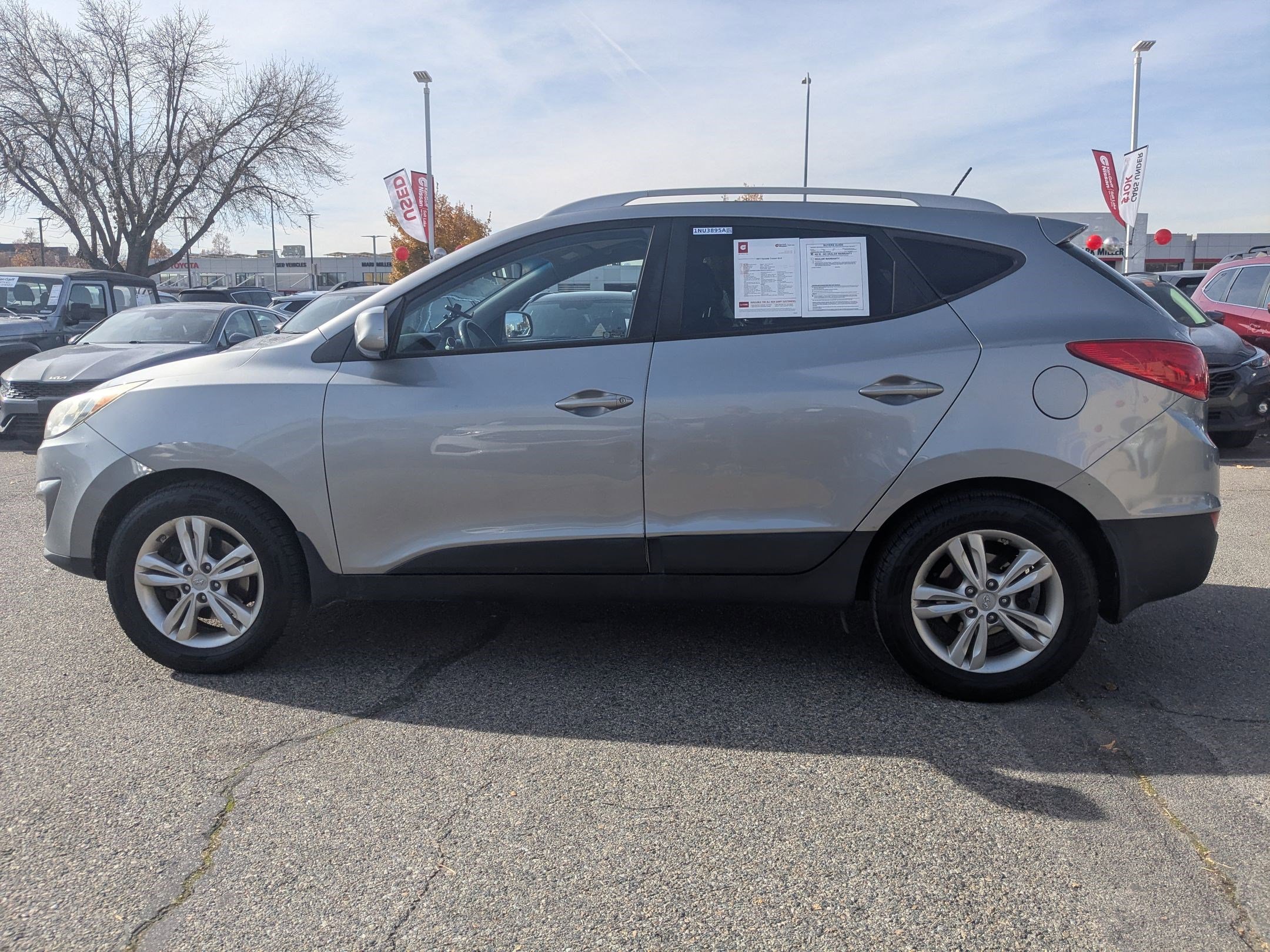 Used 2011 Hyundai Tucson GLS with VIN KM8JUCAC7BU156109 for sale in Salt Lake City, UT