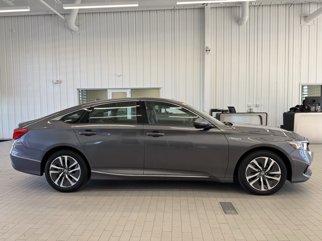Used 2022 Honda Accord Hybrid EX-L with VIN 1HGCV3F56NA024373 for sale in Kansas City