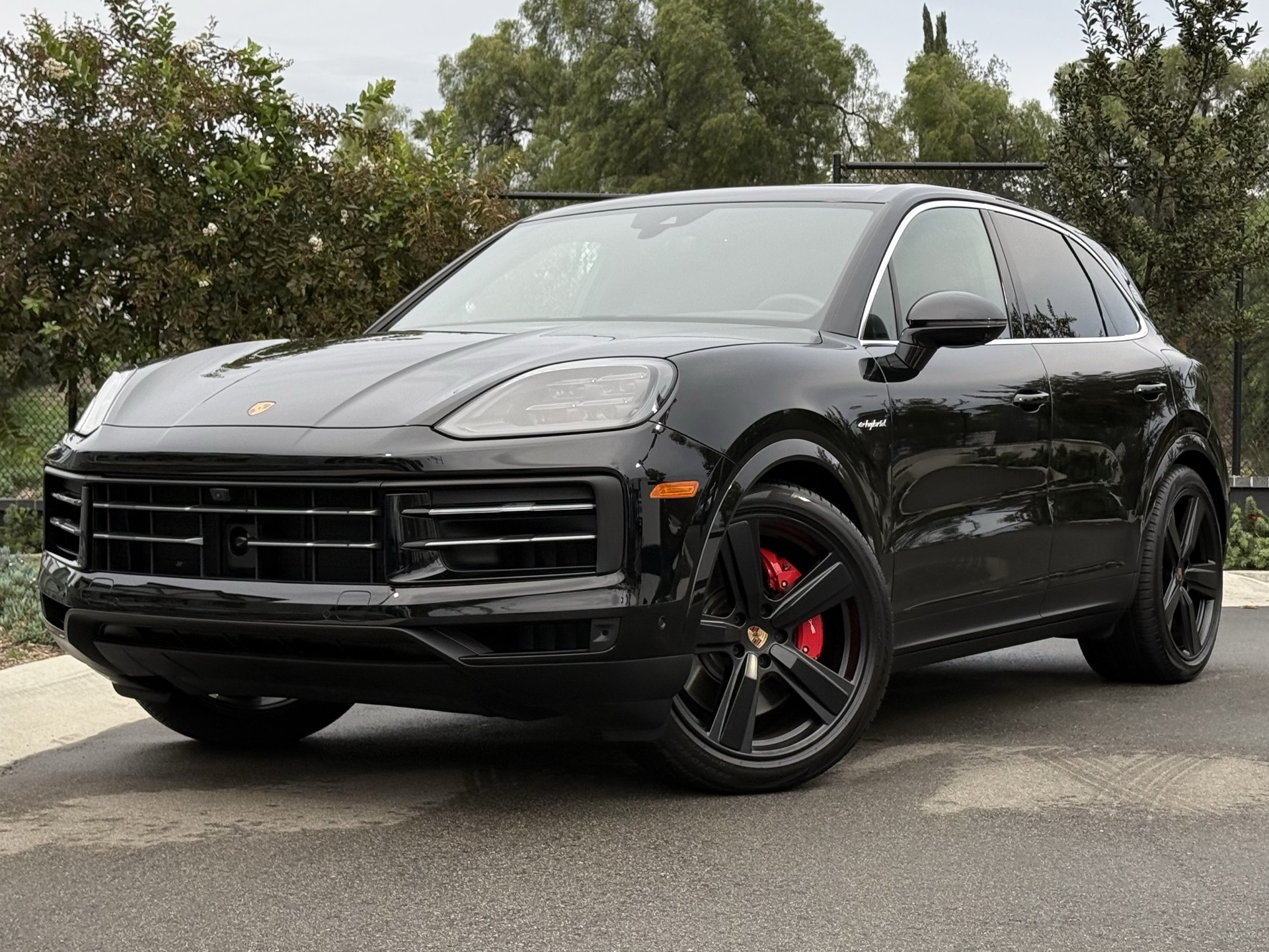 2025 Porsche Cayenne S E-Hybrid