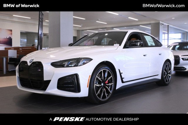 New 2025 BMW i4 M50 4D Hatchback in Warwick #64826 | BMW of Warwick