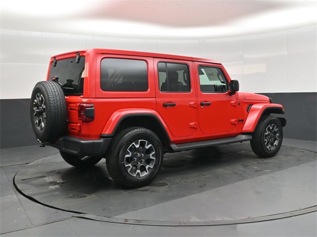 2026 Jeep Wrangler Sahara photo 3