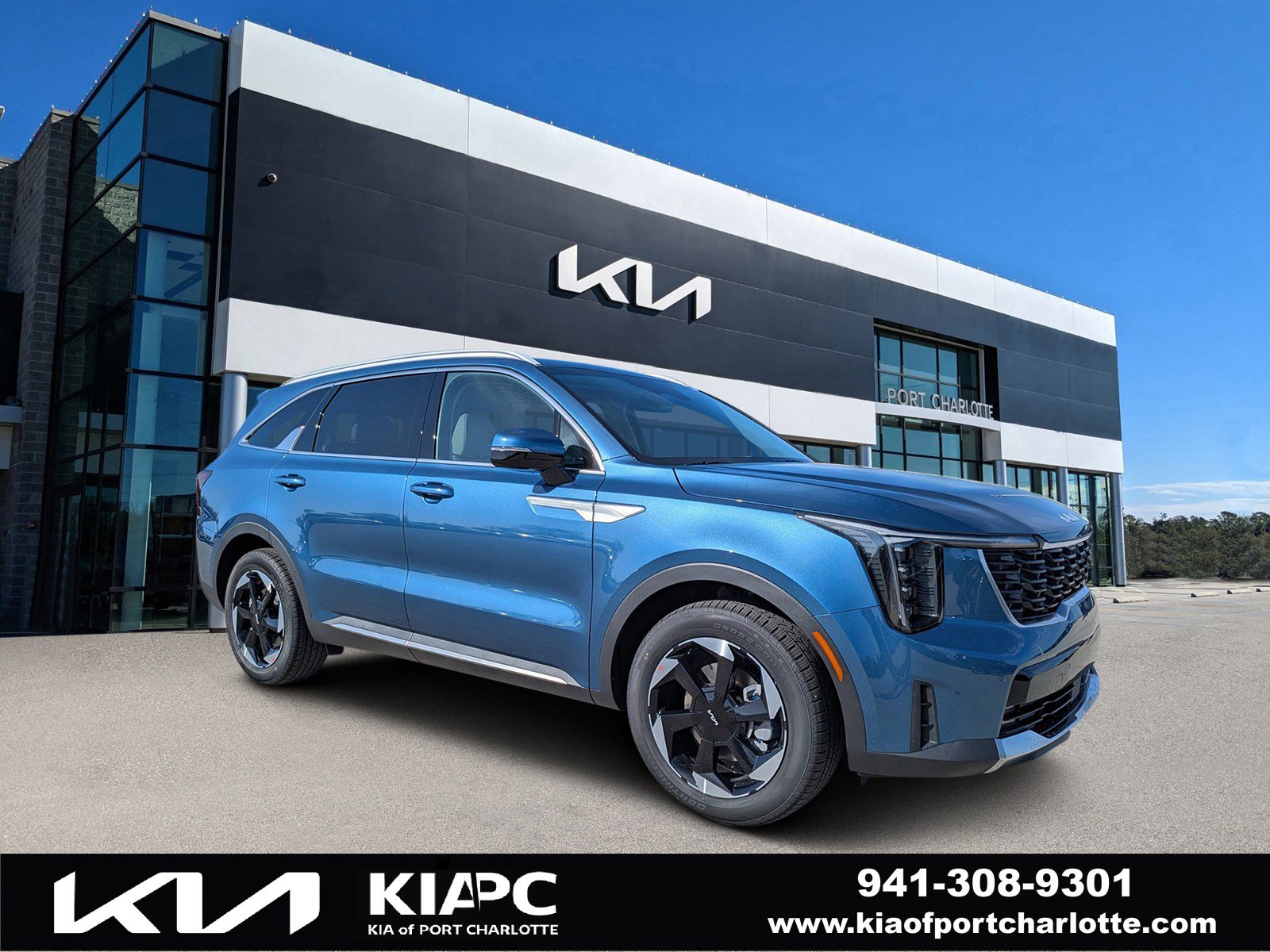 2026 Kia Sorento EX Hybrid's photo