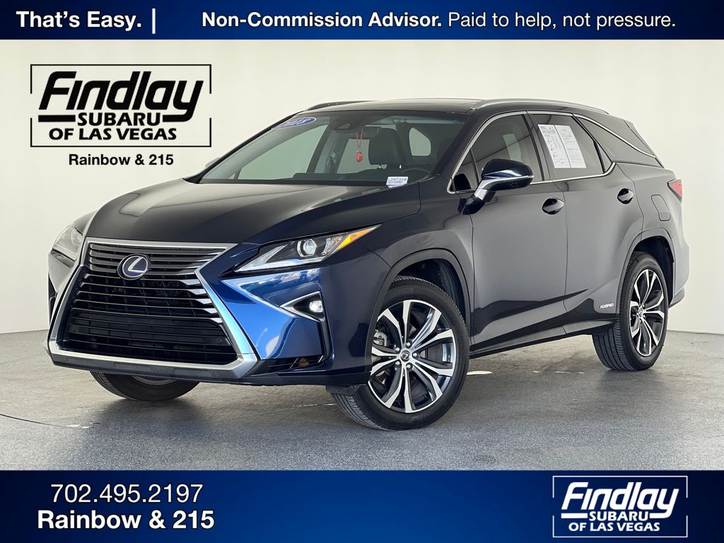 2018 Lexus RX 450hL's photo