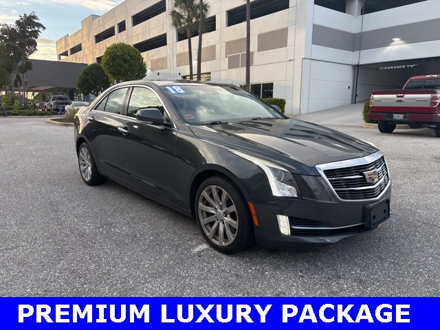 2018 Cadillac ATS Sedan Premium Luxury's photo