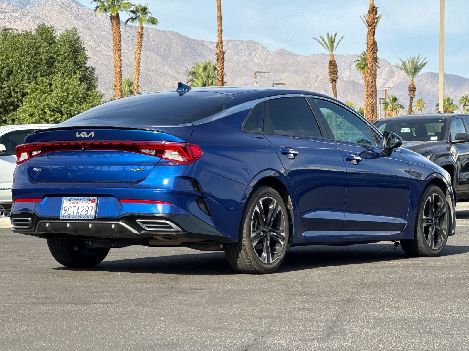 2022 Kia K5 GT-Line photo 3