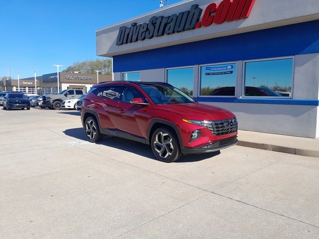 2024 Hyundai Tucson Limited photo 2