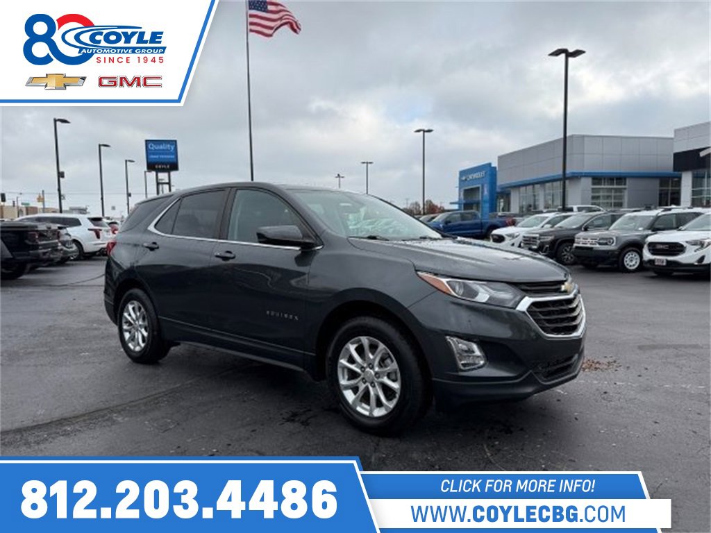 2021 Chevrolet Equinox LT's photo