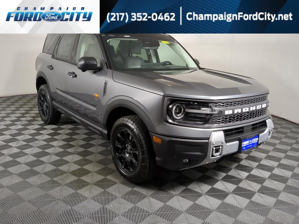 2025 Ford Bronco Sport Badlands's photo