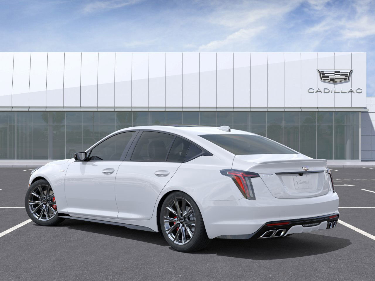 2026 Cadillac CT5 V photo 3