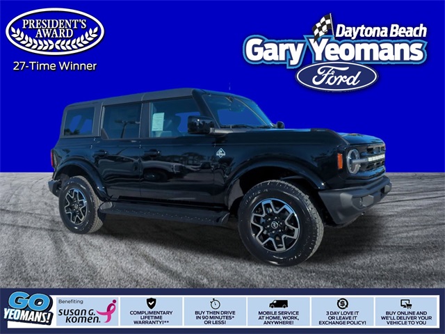 2025 Ford Bronco 4-Door Outer Banks's photo