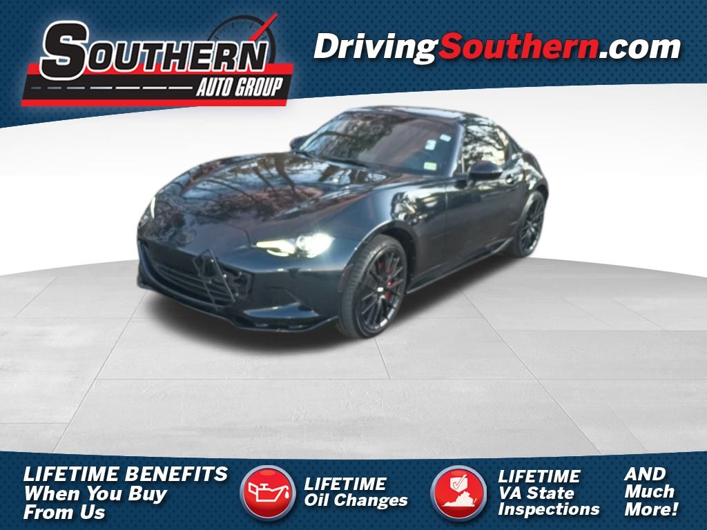 2024 Mazda MX-5 Miata RF Club's photo