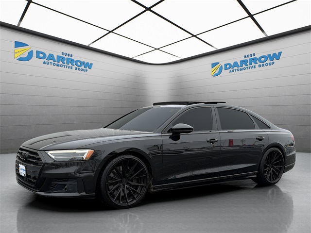2020 Audi A8 Base's photo