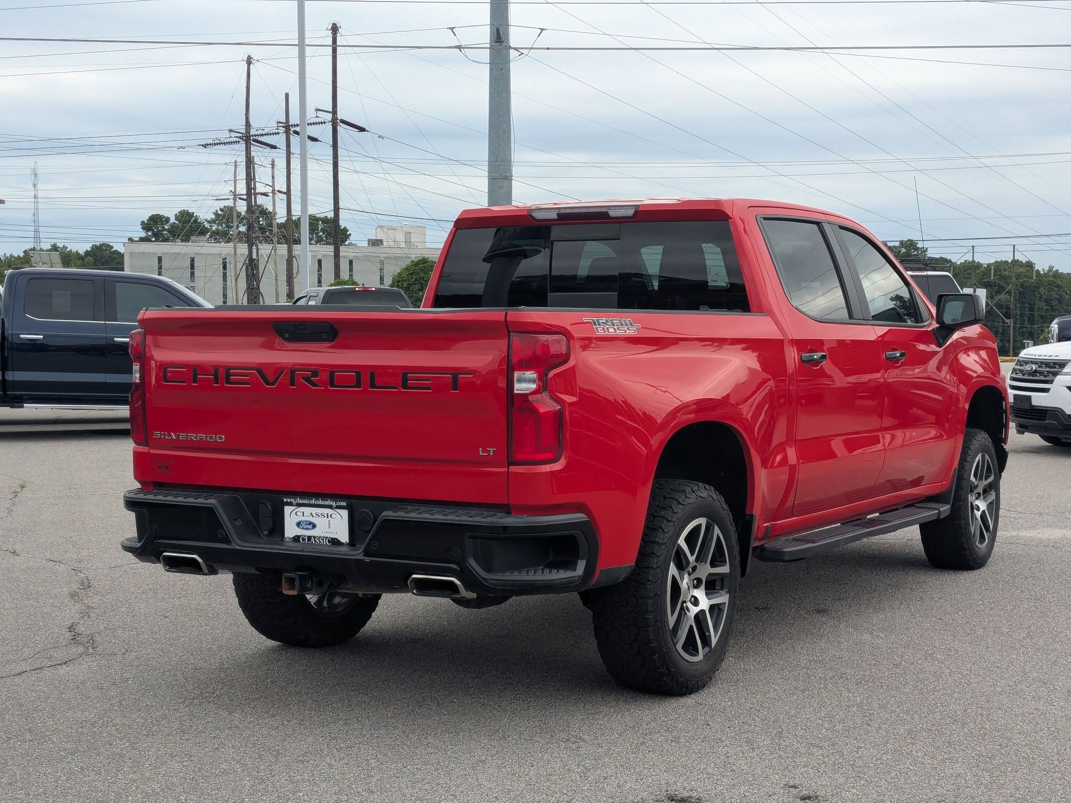 2019 Chevrolet Silverado 1500 LT Trail Boss photo 4