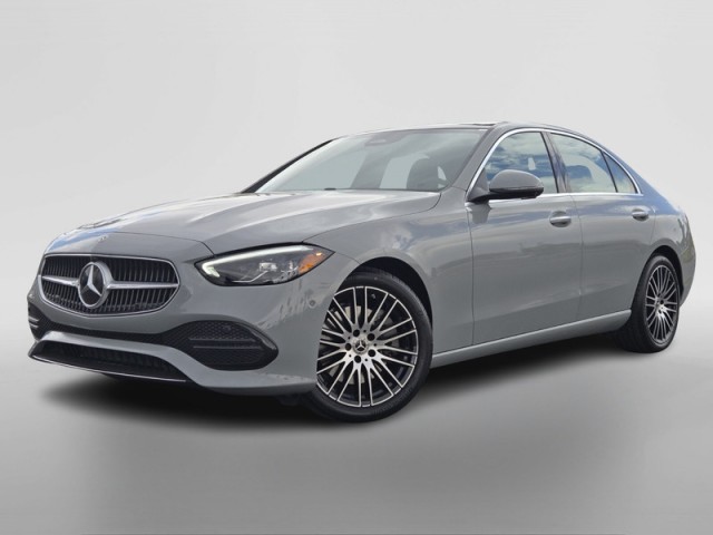 2025 Mercedes-Benz C-Class Sedan