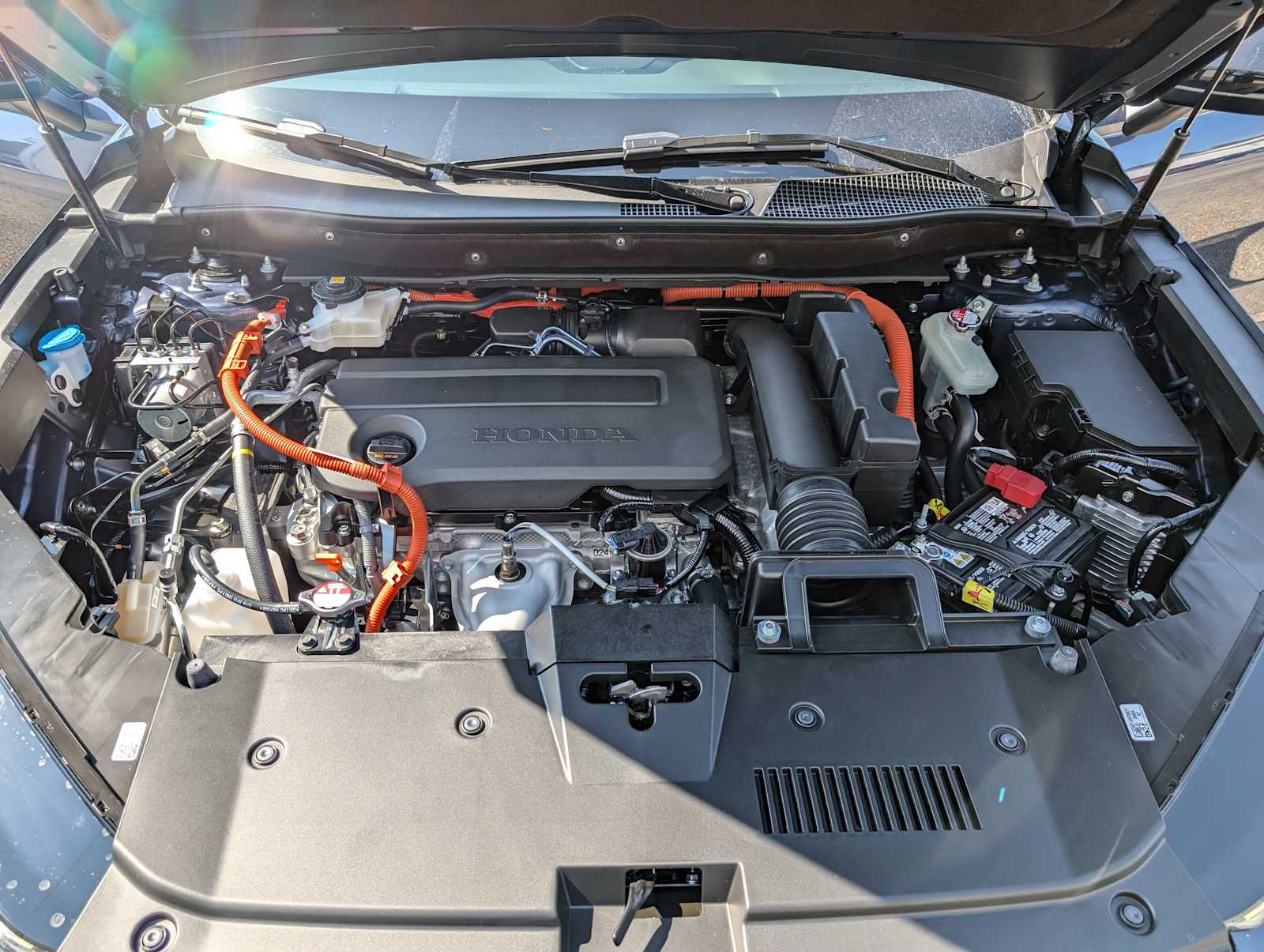 2026 Honda CR-V Hybrid Sport Touring photo 11