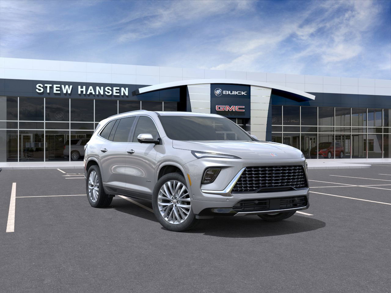 2026 Buick Enclave Avenir's photo