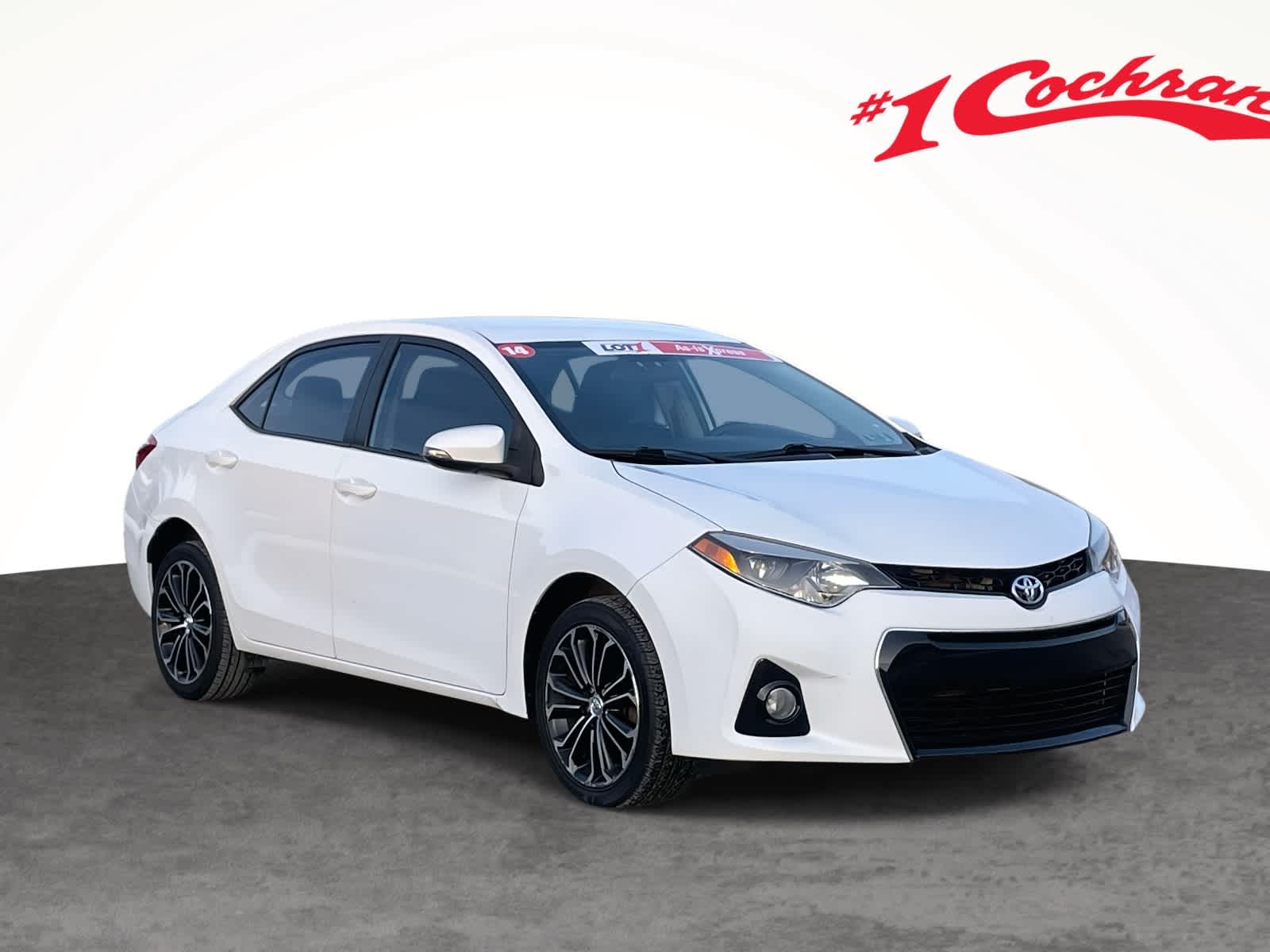 2014 Toyota Corolla S Plus's photo