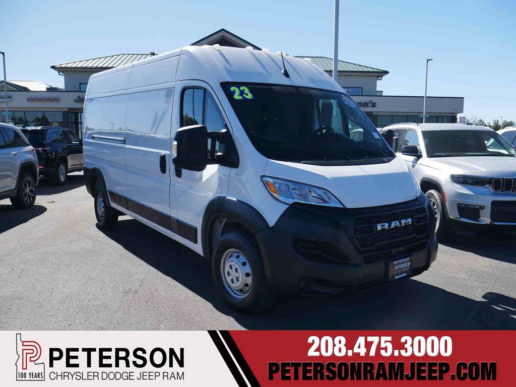 2023 RAM ProMaster Cargo Van