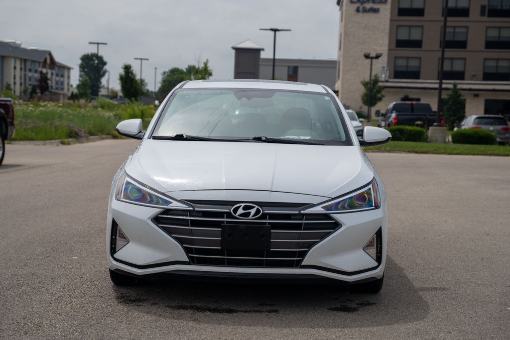 Used 2020 Hyundai Elantra Value Edition with VIN 5NPD84LF1LH602771 for sale in Mount Pleasant, WI