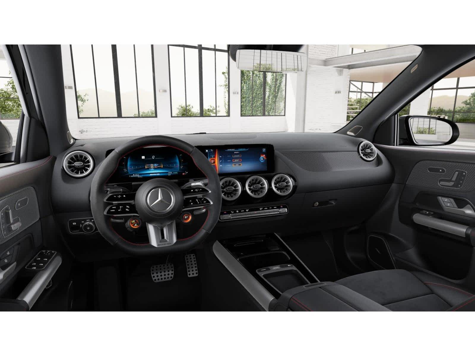 2025 Mercedes Benz GLA AMG 35 4MATIC photo 2