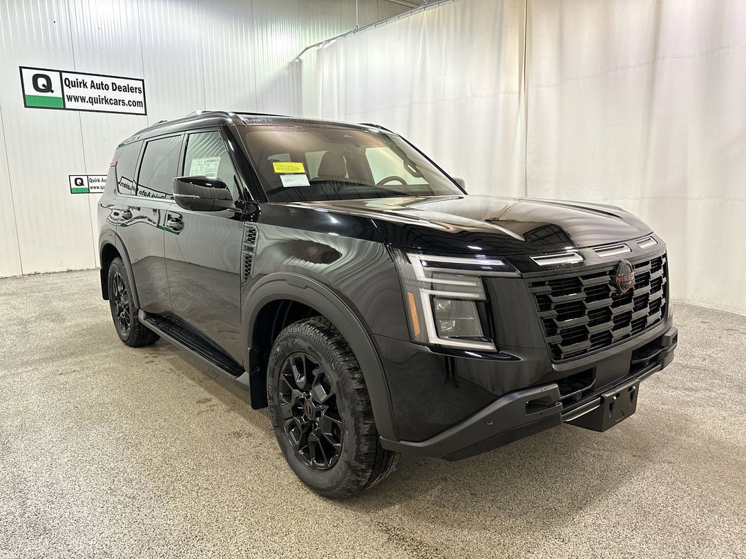 New 2025 Super Black Nissan PRO-4X image 1